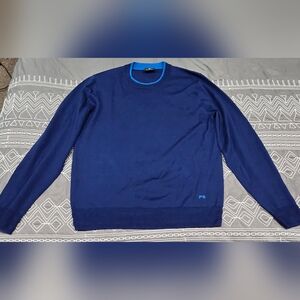 Paul Smith Merino Wool Crewneck Sweater Size Medium